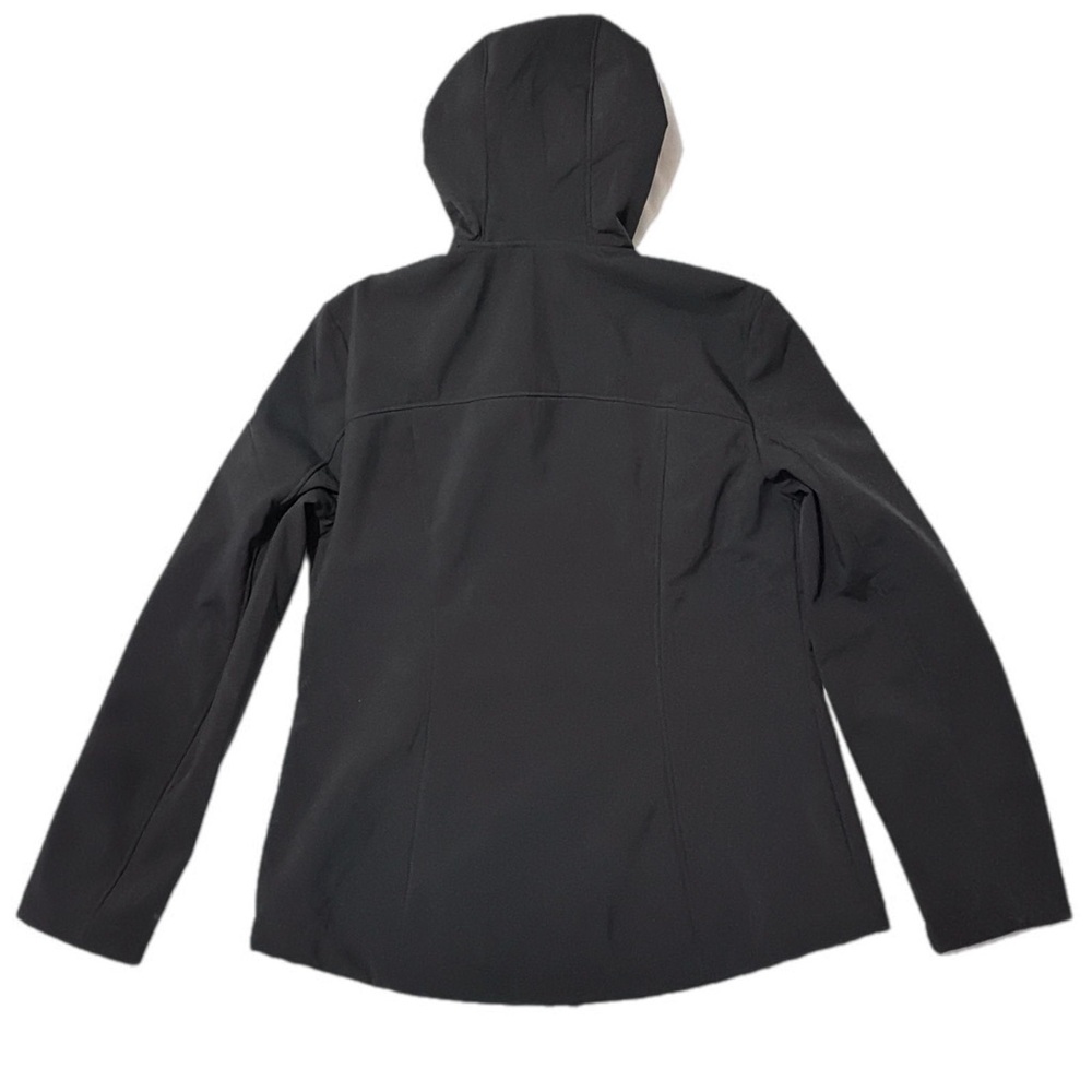 Avalanche Womens Black Softshell Jacket Hooded Fl… - image 7